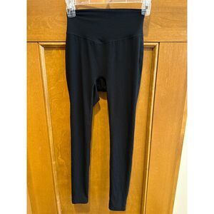 Namarie Signature Classic Black Athletic Leggings Womens XS Nontoxic Contour